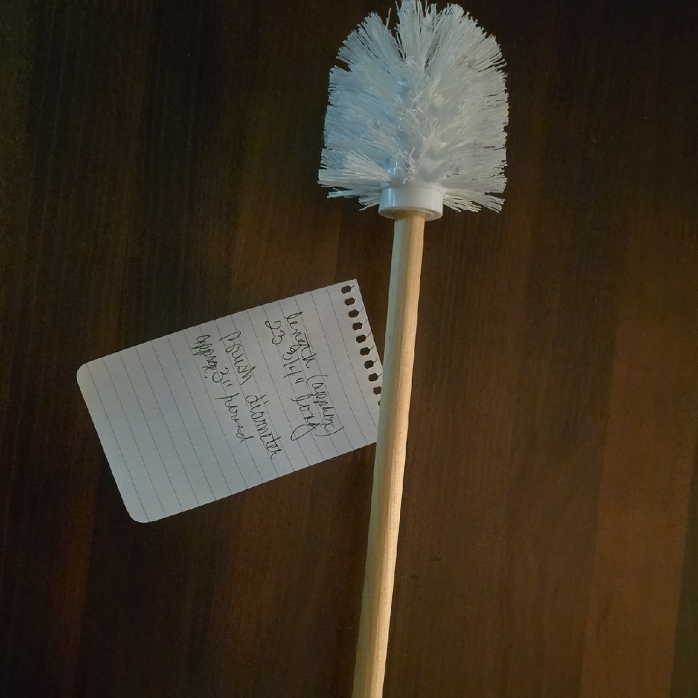 Body -Back Scratcher Brush, Utility or Cleaning Brush